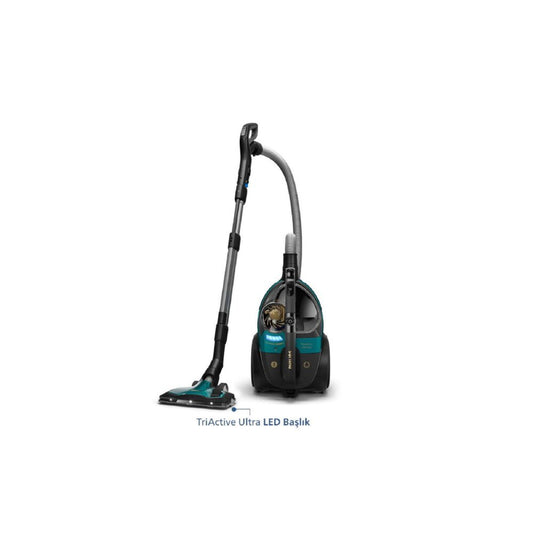 Philips Phılıps Süpürge Torbasız Xb9185/07 Yeni Marathon Ultimate 8M H13