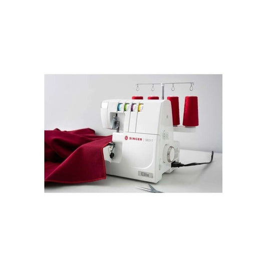 Sınger Se017 Beyaz Elite Overlok Makinesi