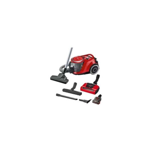 Bosch Bgs41Pet1 Toz Torbasız Elektrik Süpürgesi Proanimal Kırmızı 750W