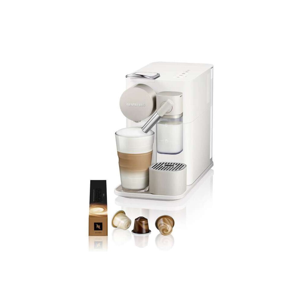 Nespresso F121 Latissima One Süt Çözümlü Kahve Makinesi,Beyaz