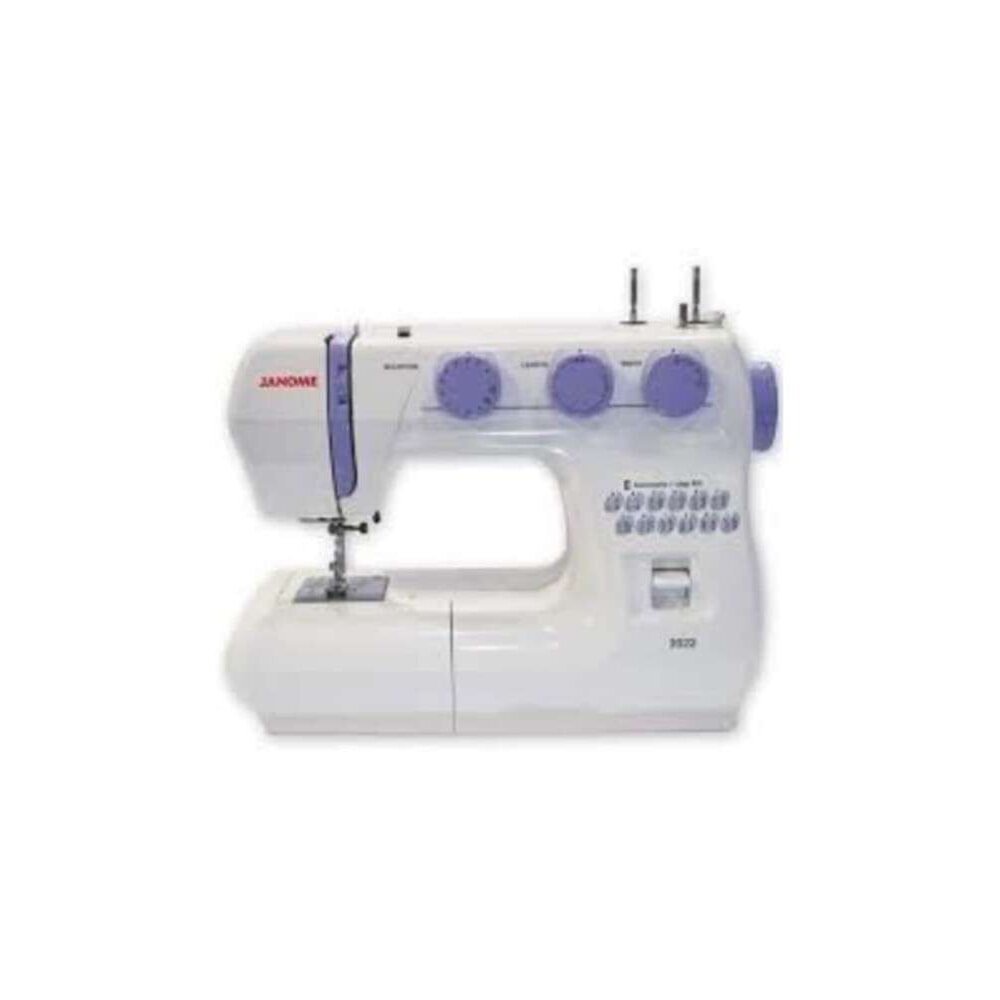 Janome 3022 Taşınabilir Dikiş Makinesi (Taşıma Çantası Ve Uzatma Tablası Hediyeli)