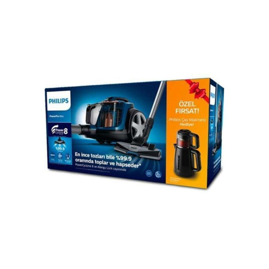 Philips Fc9750/07 Powerpro Max Süpürge + Hd7301/00 Çaycı Hediyeli