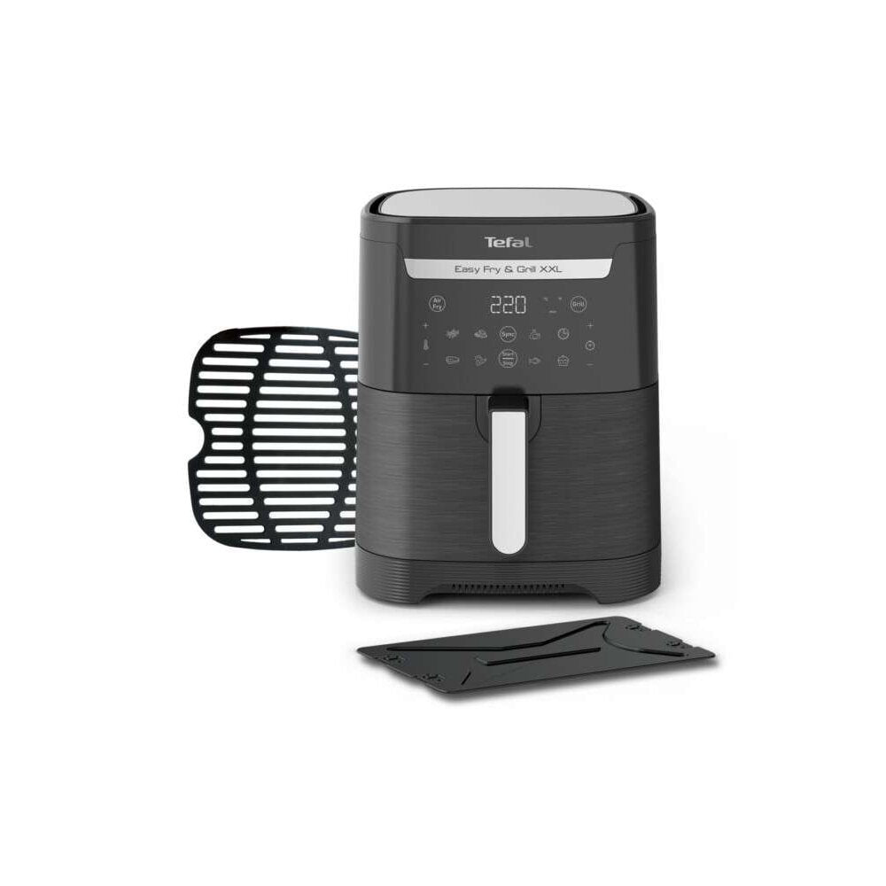 Tefal Ey8018 Easy Fry & Grill & Xxl Yağsız Fritöz Airfryer, 6,5 Litre Kapasite