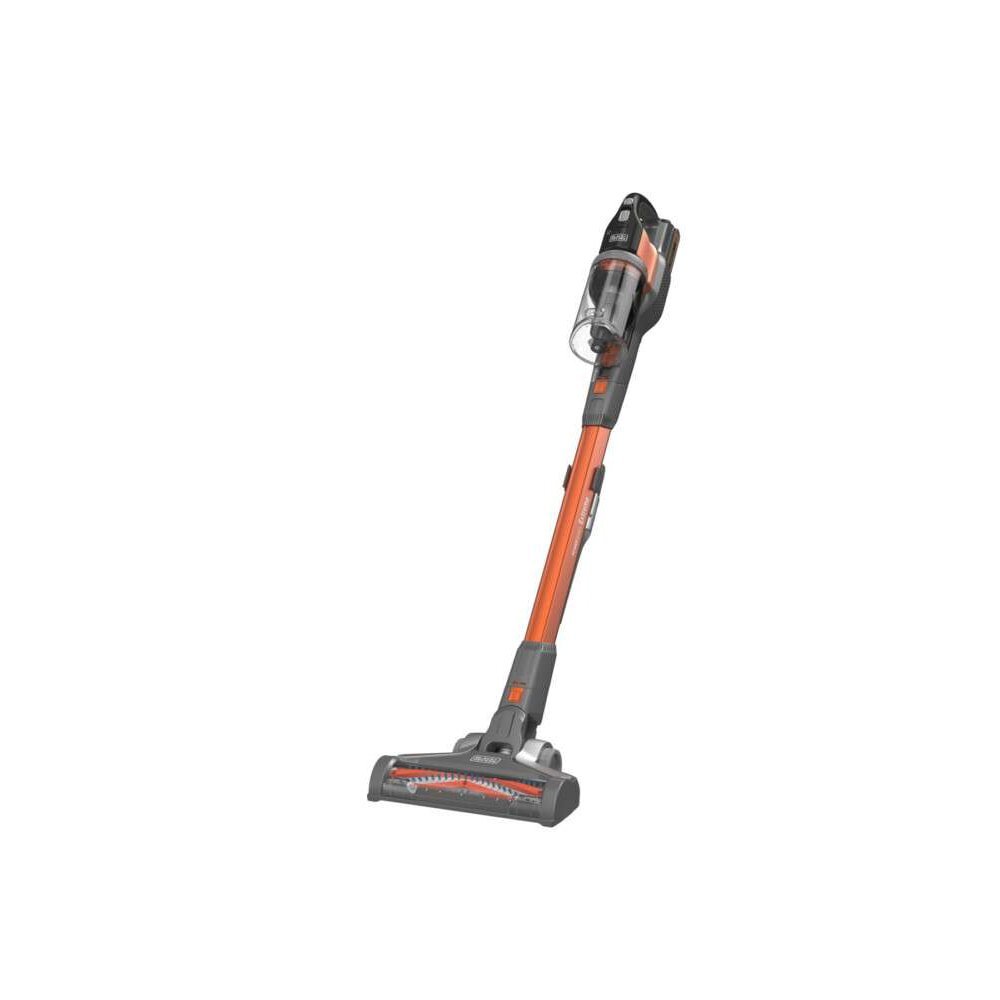 Black Decker Bhfev182C 18V-36W/H Kablosuz Şarjlı Dikey Süpürge Turuncu
