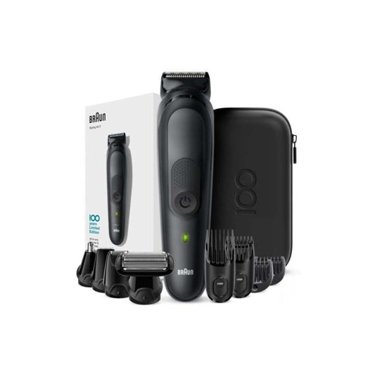 Braun Mgk 7020 100.Yılı Özel Mx Serisi Erkek Bakım Kiti, 8 Ek Ataçman, Saç&Sakal Düzeltici