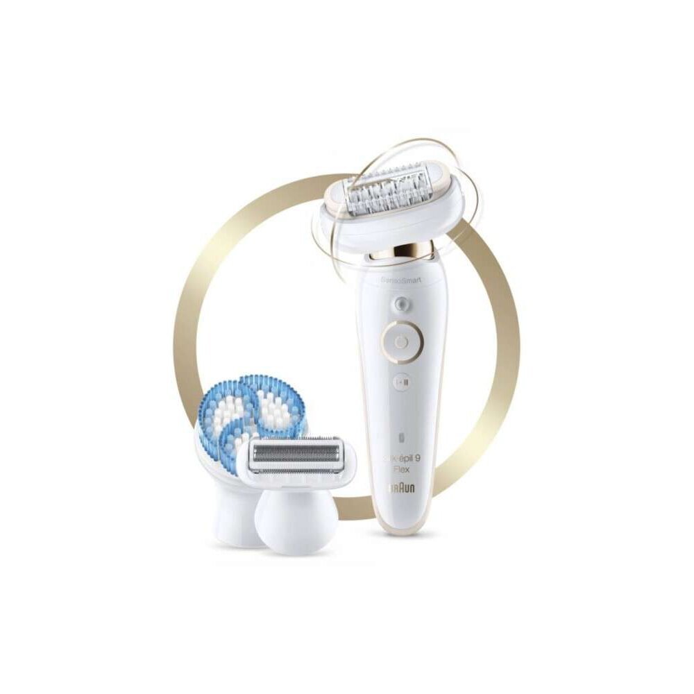 Braun Silk-Épil 9 Flex 9010 Sensosmart Epilatör / Epilasyon