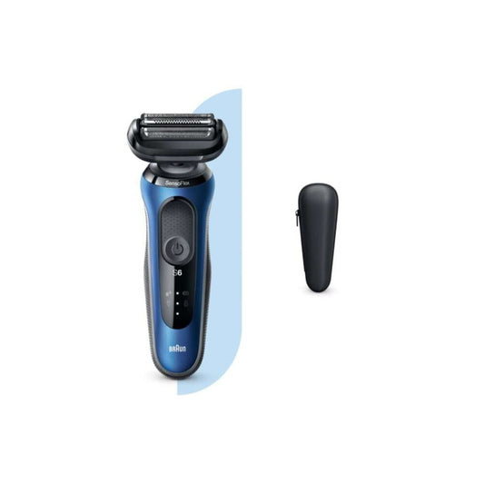 Braun Seri 6 B1000S Kablosuz Tıraş Makinası, Sensoflex, Easyclick Islak & Kuru