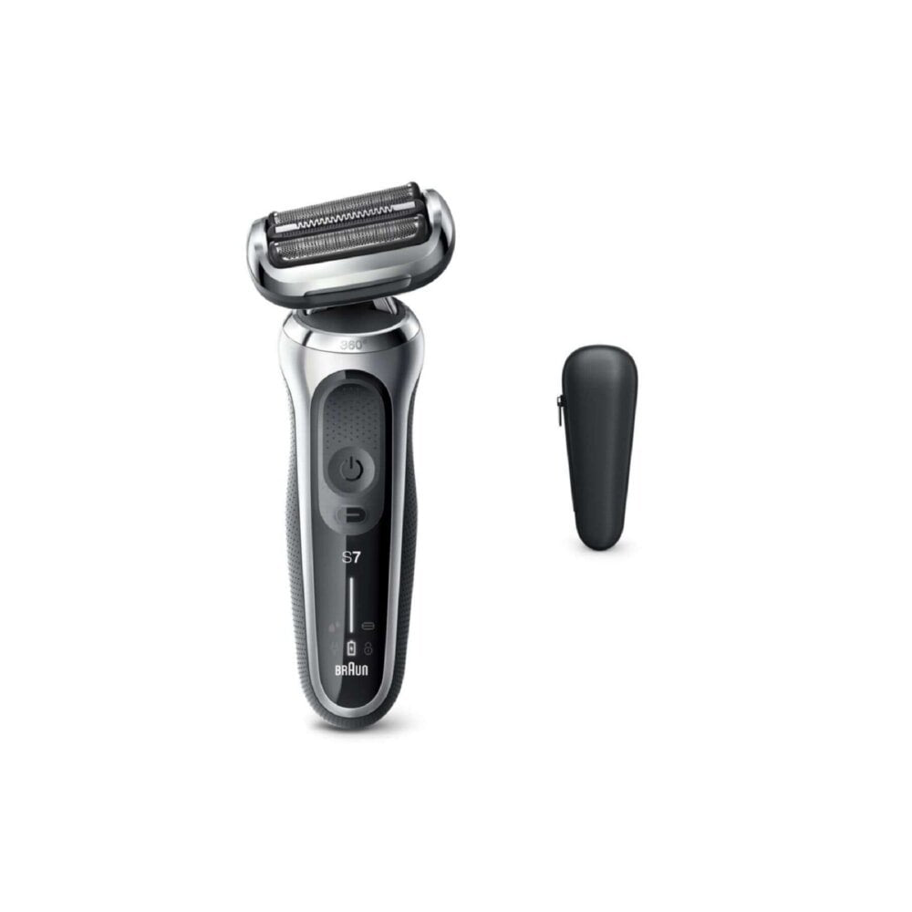 Braun Seri 7 S1000S Kablosuz Tıraş Makinası, Autosence, 360° Flex, Easyclick, Islak & Kuru