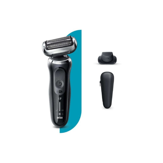 Braun Seri 7 N1200S Kablosuz Tıraş Makinası, Autosence, 360° Flex, Easyclick Islak & Kuru