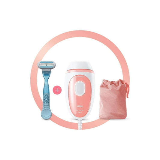 Braun Silk Expert Mini Pl1014, 300.000 Atımlı Yeni Nesil Ipl