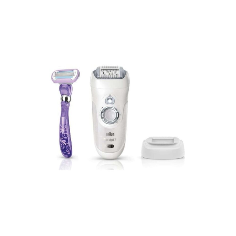 Braun Kablosuz Silk-Epil 7 7537 Islak Ve Kuru Epilatör 2 Yıl Islak Ve Kuru