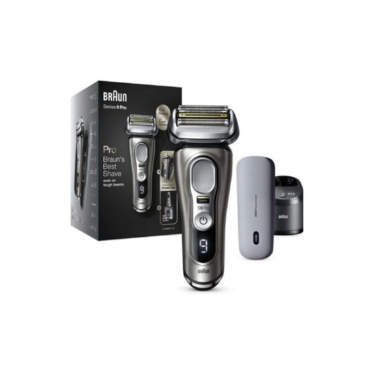 Braun Series 9 Pro 9475Cc Islak & Kuru Tıraş Makinesi + Clean&Charge + Şarjlı Seyahat Kabı