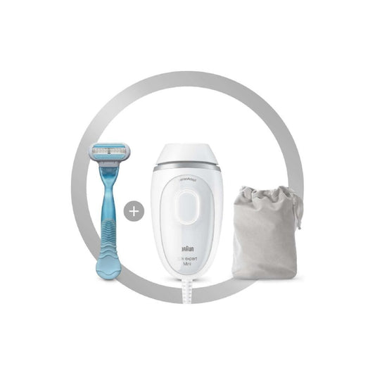 Braun Silk Expert Mini Pl1124, 300.000 Atımlı Yeni Nesil Ipl