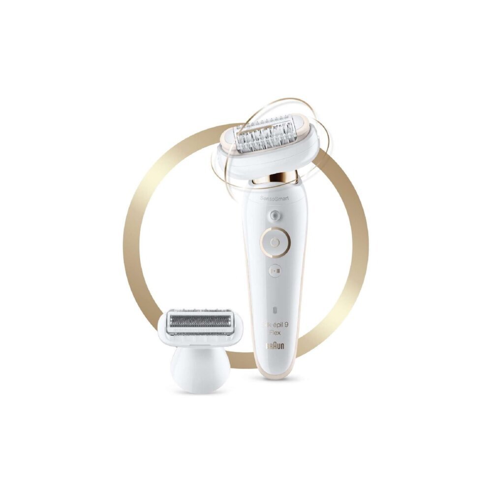 Braun Silk-Épil 9 Flex 9006 Sensosmart Epilatör / Epilasyon