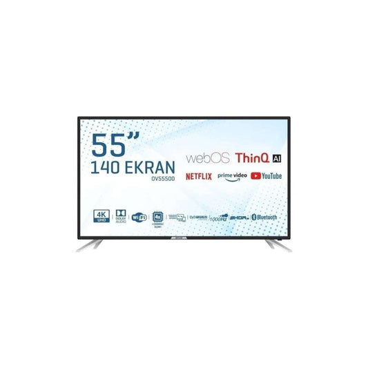 Onvo Ov55500 55'' Ultra Hd Webos Smart Led Tv