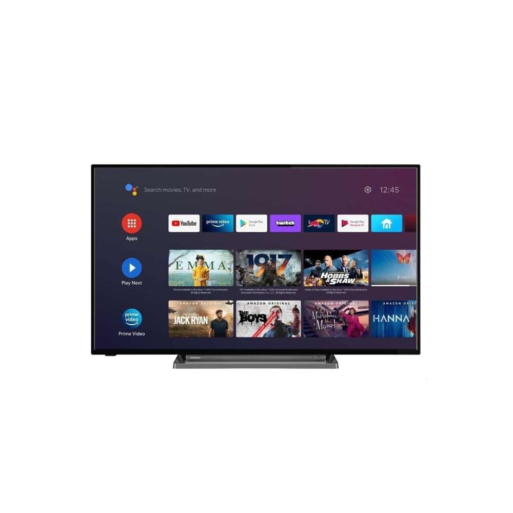 Toshiba 58UA3D63DT 58'' 147 Ekran Uydu Alıcılı 4K Ultra HD Android Smart LED TV