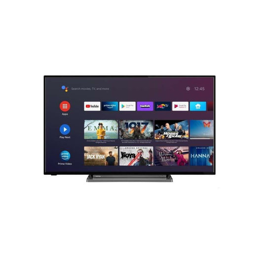 Toshiba 65UA3D63DT 65" 165 Ekran Uydu Alıcılı 4K Ultra HD Android Smart LED TV
