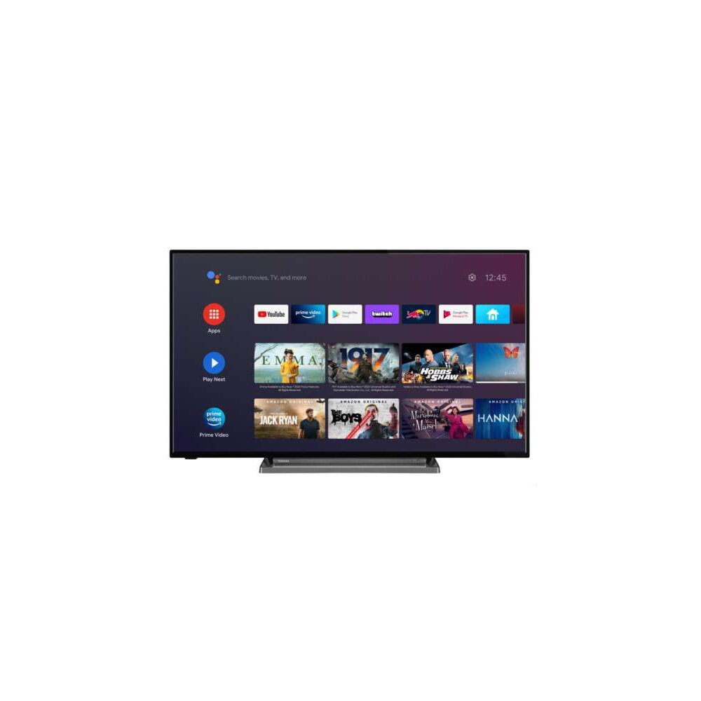 Toshiba 55ua3d63dt 140 Ekran Uhd Android Smart Led Tv