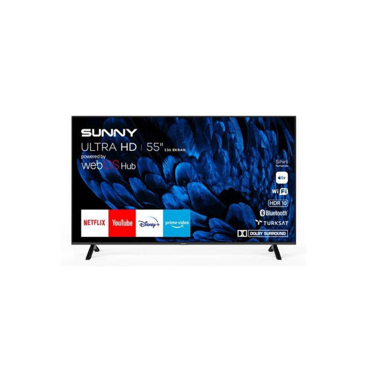 Sunny SN55UAL253-0276 55’’ 140 Ekran 4K Ultra HD webOS Smart LED TV