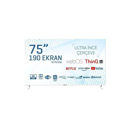 Onvo Ov75f500 75'' Ultra Hd Webos Smart Led Tv