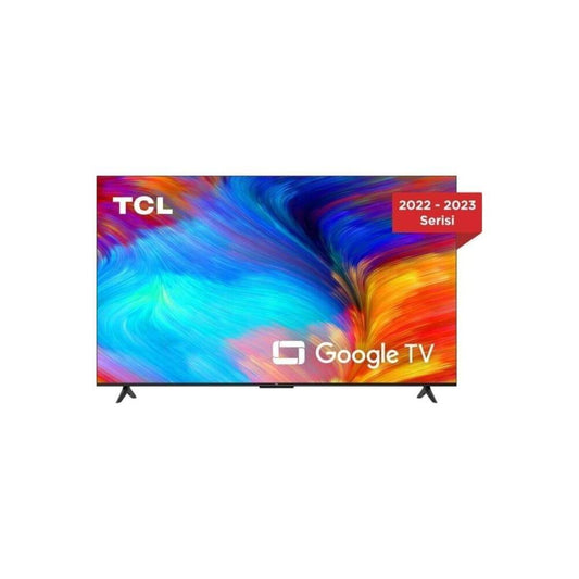 Tcl 65P635 65" 165 Ekran Uydu Alıcılı 4K Ultra HD Google Smart LED TV