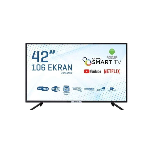 Onvo Ov42250 42" 106 Ekran Uydu Alıcılı Full Hd Smart Led Tv
