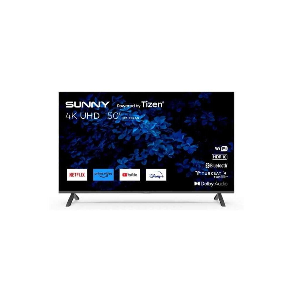 Sunny 50’’ Frameless 4k Uhd Tizen Tv Sn50fmn501