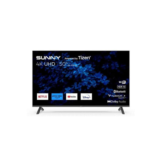 Sunny 50’’ Frameless 4k Uhd Tizen Tv Sn50fmn501