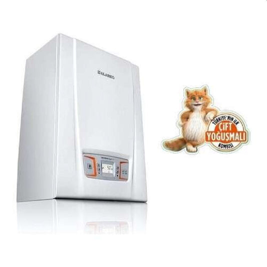 Alarko Seradens Super Plus SSP 28 Tam Yoğuşmalı Kombi 28 kW TSE Belgeli (Baca Dahil)