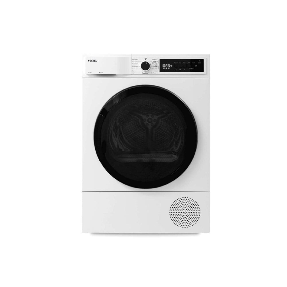 Vestel Km 7601 7 Kg Kurutma Makinesi