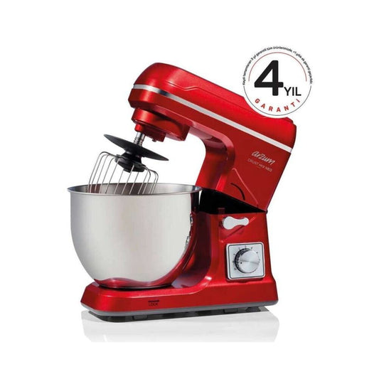 Arzum Ar1143-K Crust Mix Neo 1400 W 5 Lt Stand Mikser Kırmızı
