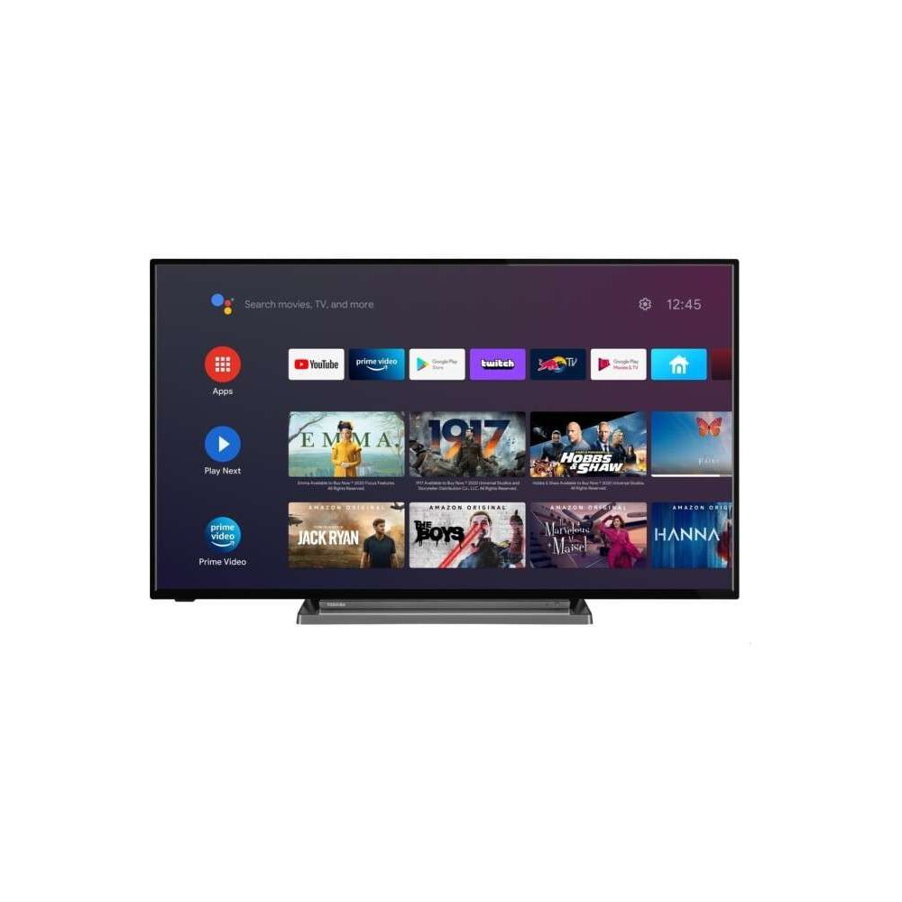 Toshiba 50UA3D63DT 50" 126 Ekran Uydu Alıcılı 4K Ultra HD Android Smart LED TV