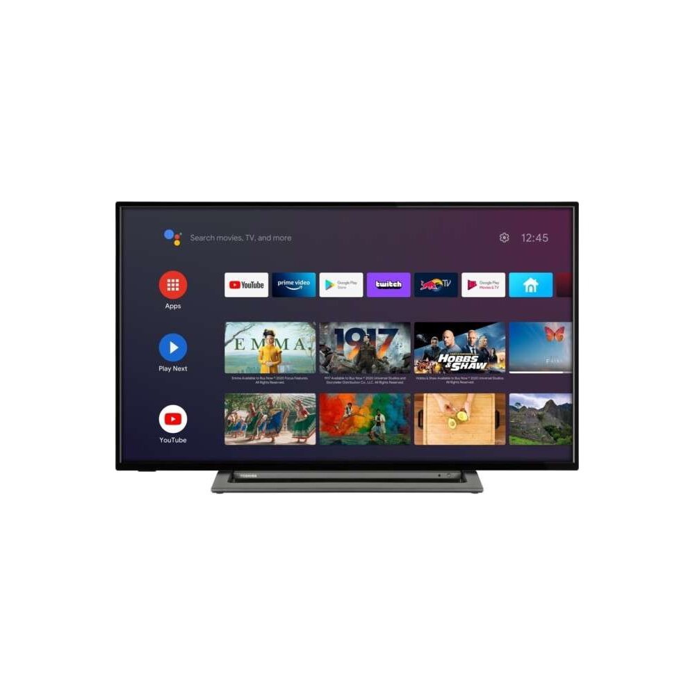 Toshiba 43LA3B63DT 43" 109 Ekran Uydu Alıcılı Full HD Smart LED TV