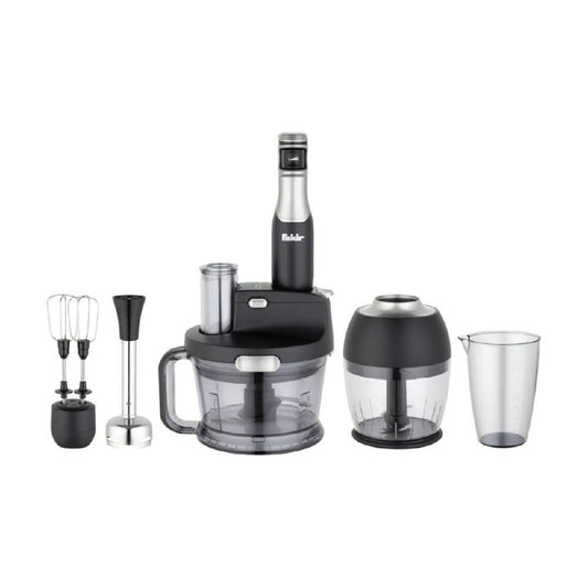 Fakir Speed Multi Blender Seti Black & Silver