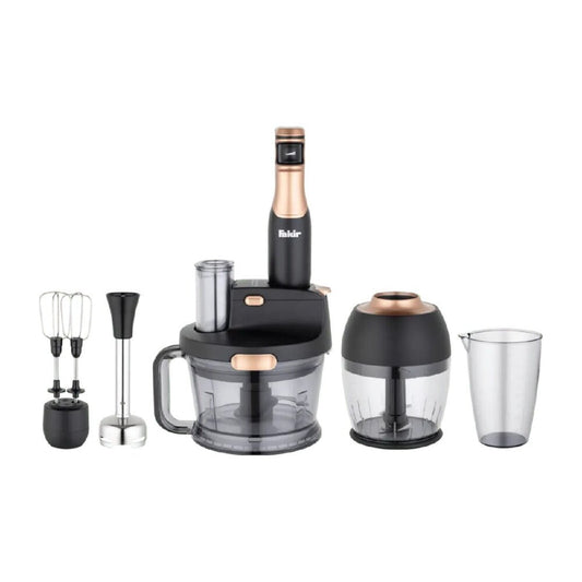 Fakir Speed Multi Blender  Seti Black & Copper