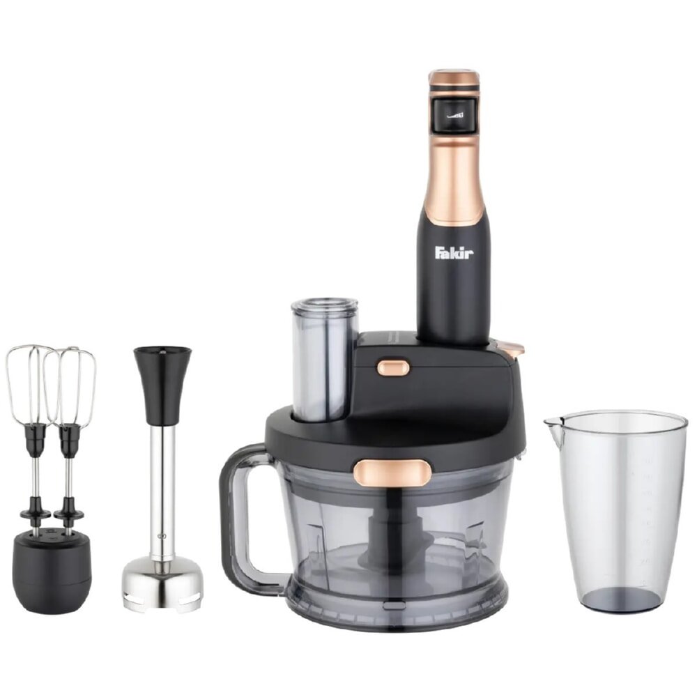 Fakir Speed Quadro Blender Seti Black & Copper