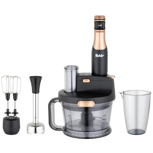 Fakir Speed Quadro Blender Seti Black & Copper