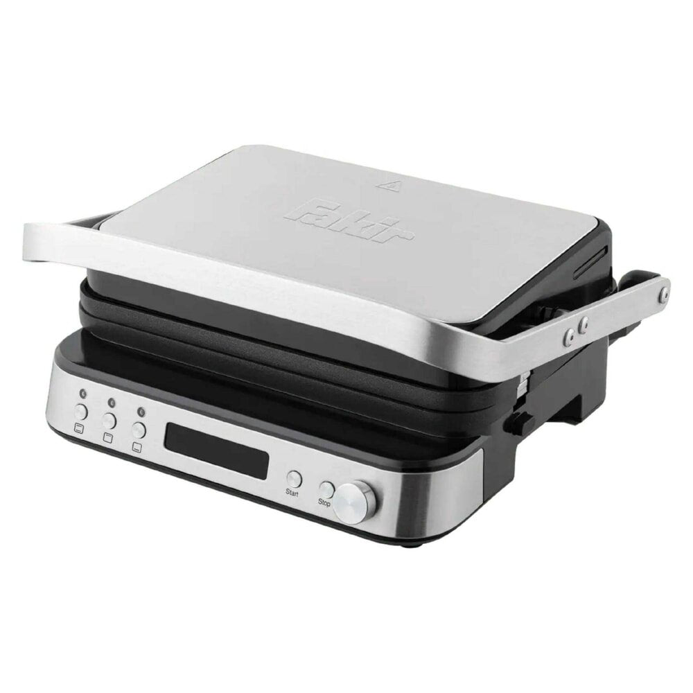 Fakir Grill Expert Pro Izgara &  Tost Makinesi Dijital Ekran 2000W