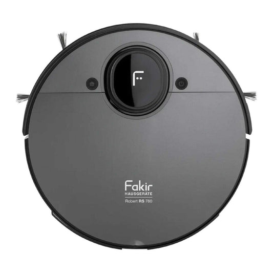Fakir Robert RS 780 Titreşim Moplu Akıllı Robot Süpürge , Çoklu Haritalama, Akıllı Hızlanma, Wi-Fi