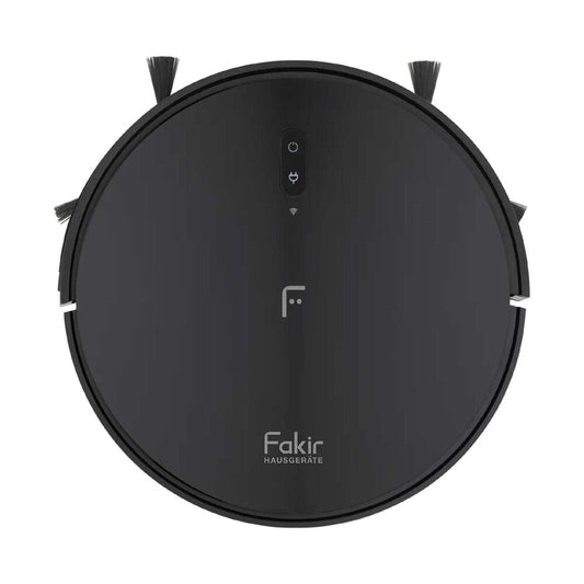 Fakir Robert RS 730 Robot Süpürge Alexa & Google Assistant Uyumlu, Uzaktan Kumandalı, Planlama Özellikli