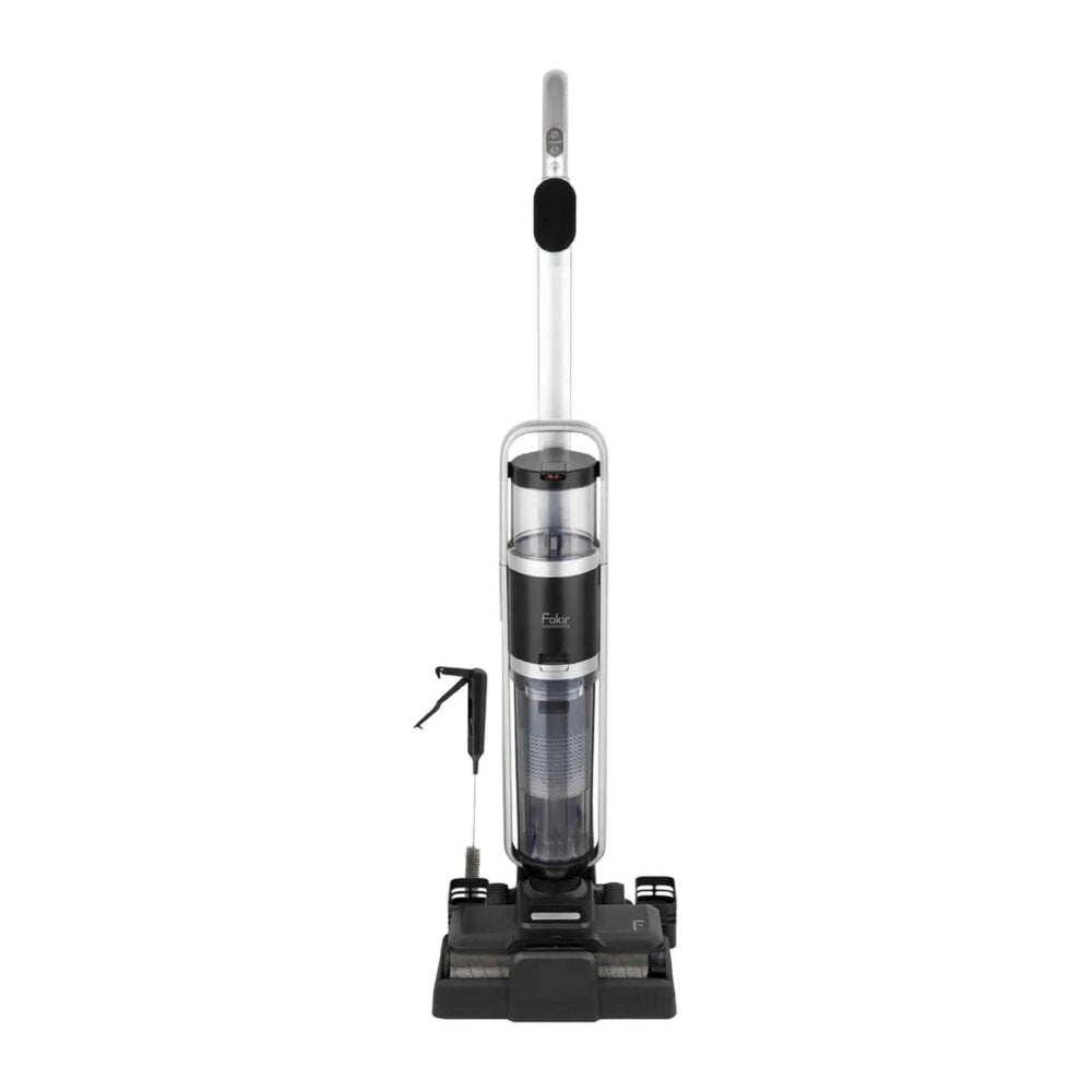 Fakir WD 7 Pure Clean Şarj İstasyonlu Islak Kuru Dikey Şarjlı Süpürge