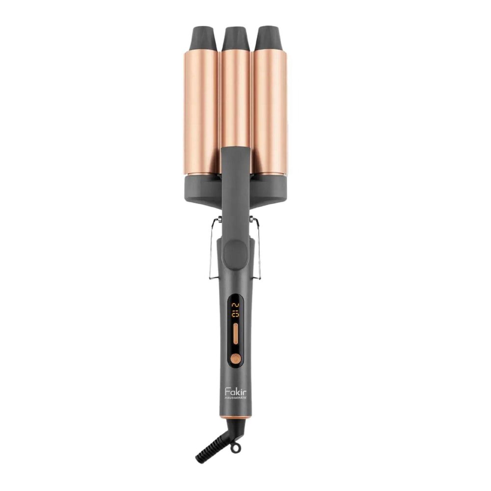 Fakir Ion Fusion 3'lü İyonlu Su Dalgası Saç Maşası,