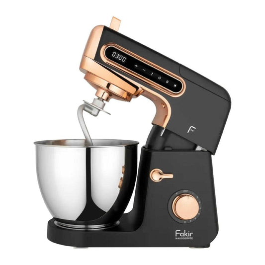 Fakir Chef Pastro Mutfak Şefi &  Stand Mikser 3'ü 1 Arada Makarna Aparatı, 1800 W, 6 Litre, Zamanlayıcı Ayarı, Black