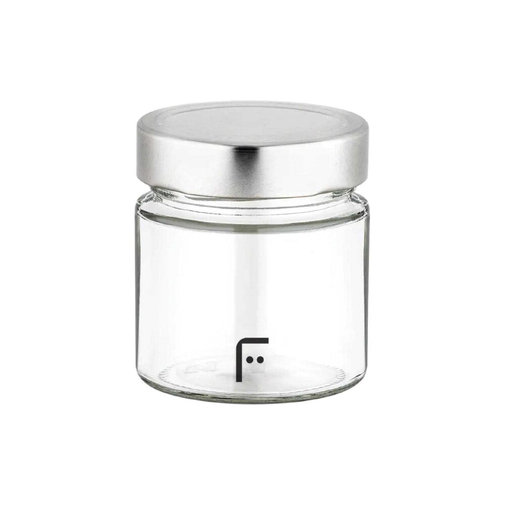 Fakir Pasteur Yoğurt Makinesi 6'lı  Cam Kavanoz Seti, 212 ml, Metal Kapaklı