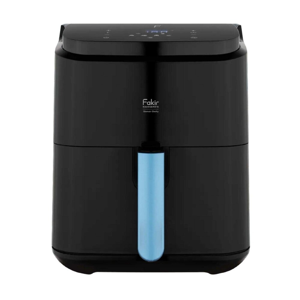 Fakir Glamair Chefry Airfryer  6 Pişirme Modu Dijital Kontrol Paneli 5 L Buz Çözme Siyah