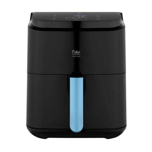 Fakir Glamair Chefry Airfryer  6 Pişirme Modu Dijital Kontrol Paneli 5 L Buz Çözme Siyah