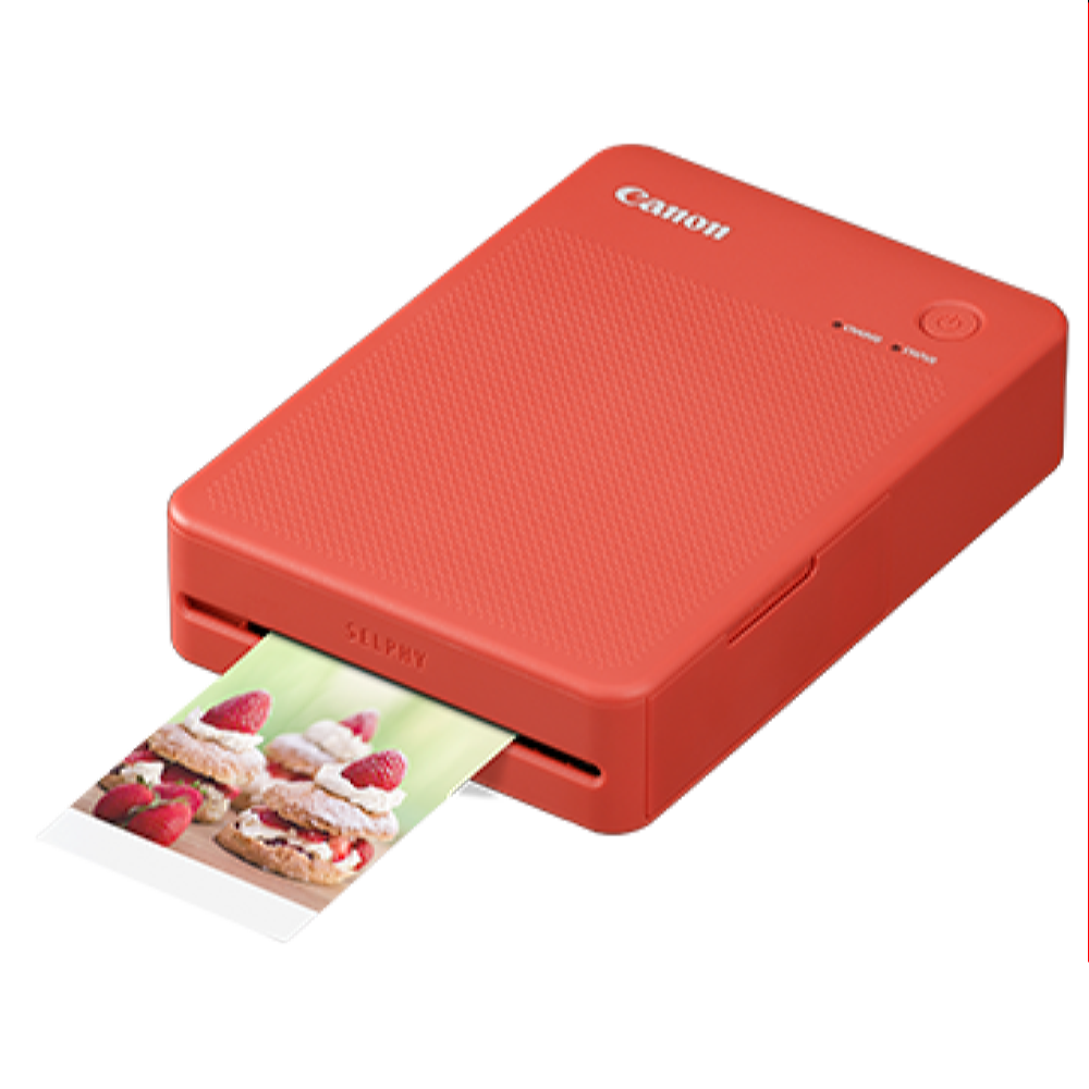 Canon Selphy Square Qx20 Red Prınter