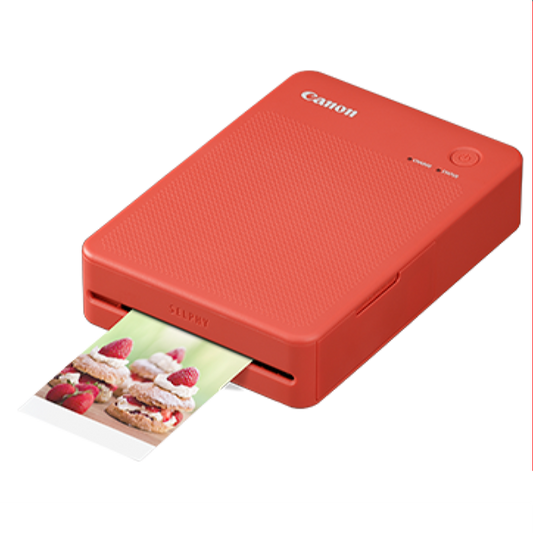 Canon Selphy Square Qx20 Red Prınter