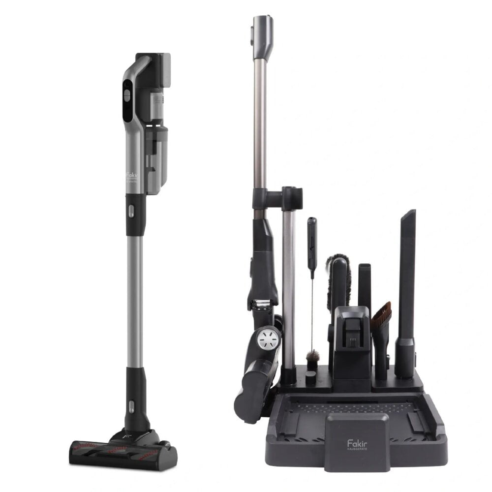 Fakir WD 9 Pure Clean 3 IN 1 Islak Kuru Dikey Şarjlı Süpürge