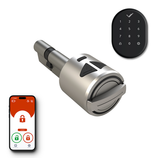 DESi Utopic R Akıllı Kilit iOS/Android Uyumlu & Kablosuz Tuş Takımlı Set